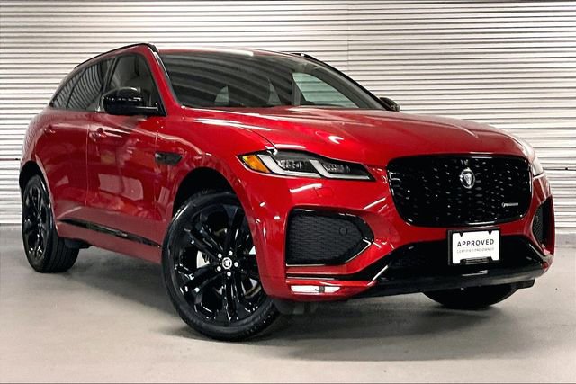 Certified 2025 Jaguar F-PACE R-Dynamic S AWD/4WD image 12