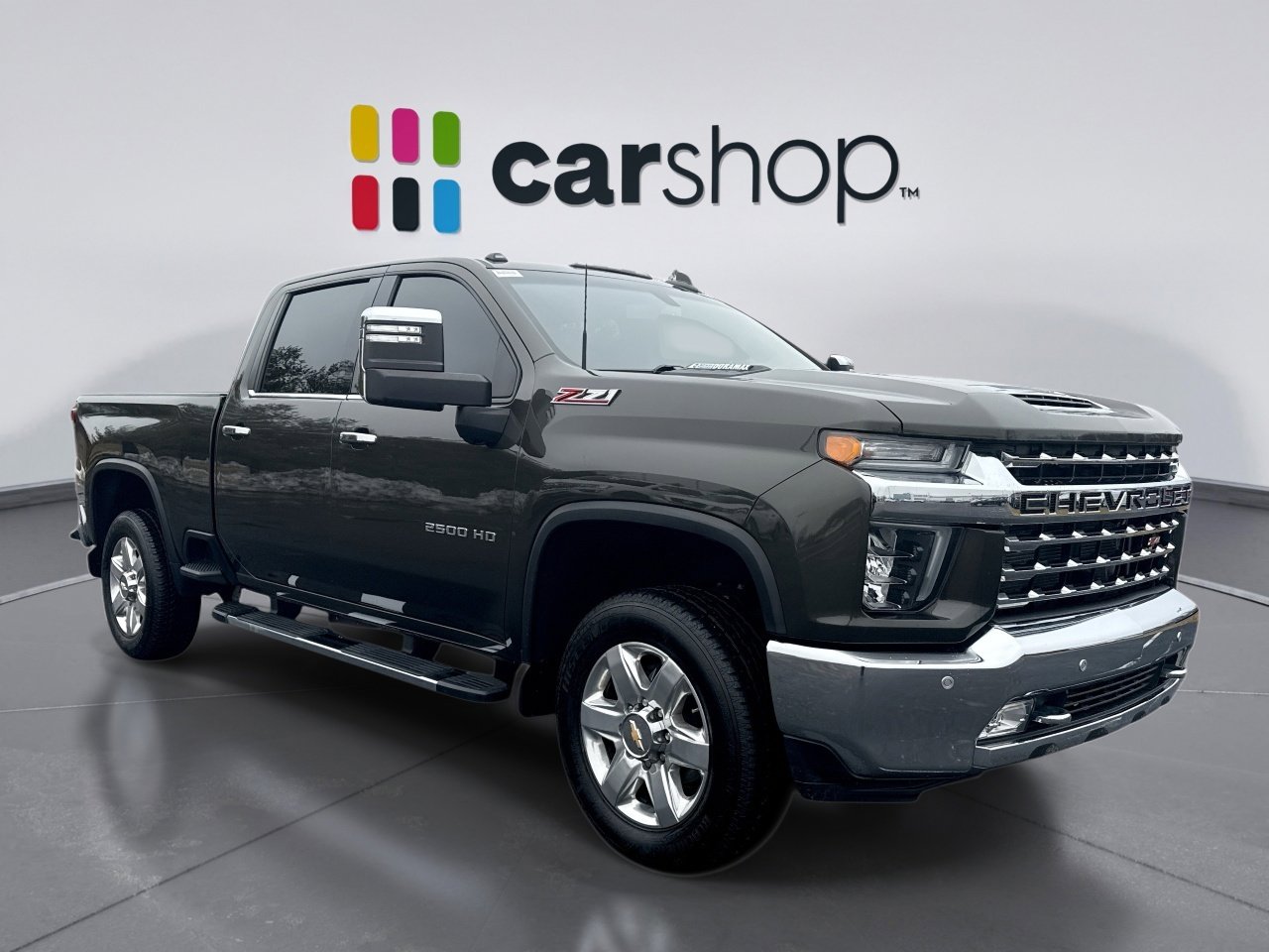 Used 2022 Chevrolet Silverado 2500 LTZ w/ LTZ Plus Package AWD/4WD image 7