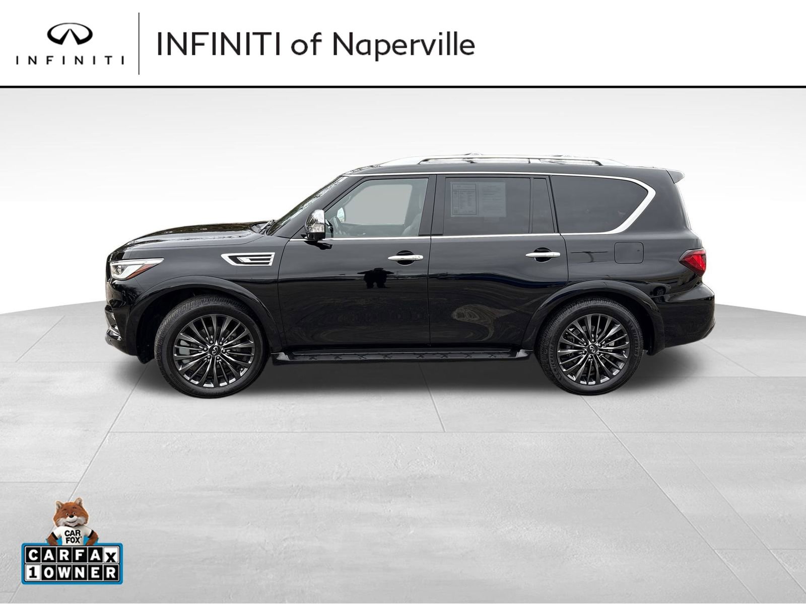 Used 2022 INFINITI QX80 Sensory w/ Cargo Package image 2