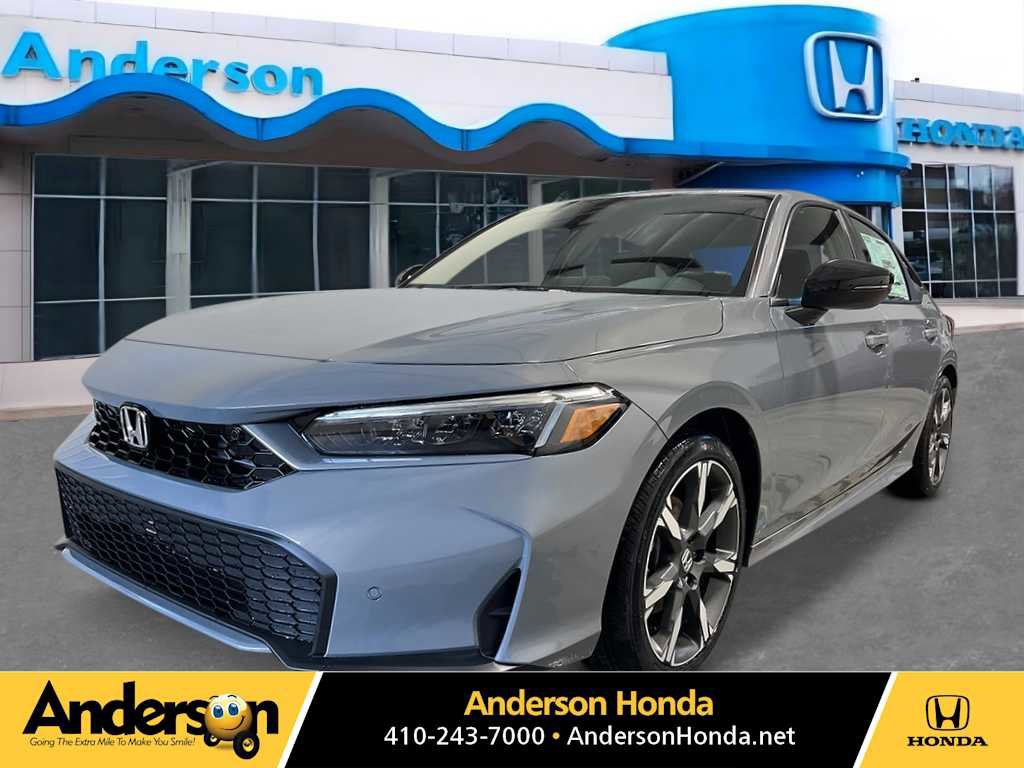 New 2026 Honda Civic Sport Touring image 1