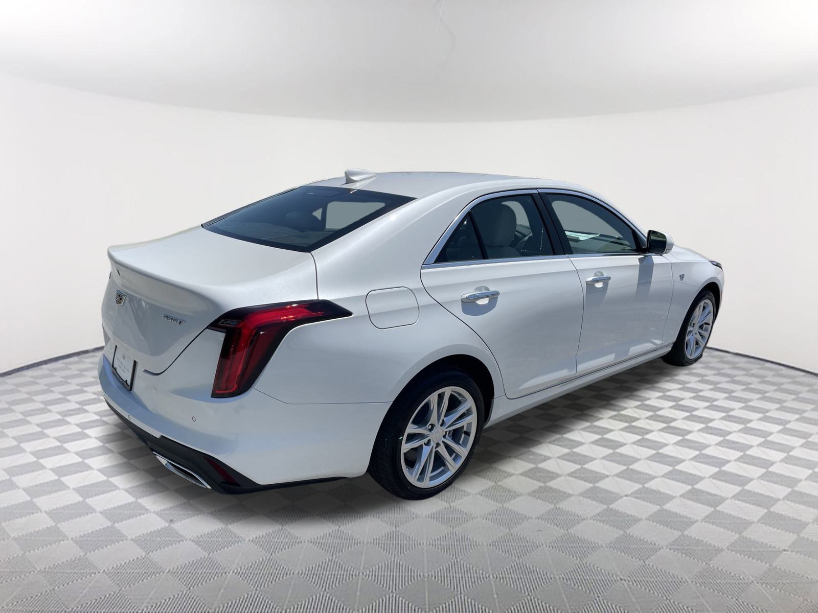 New 2025 Cadillac CT4 Luxury image 6
