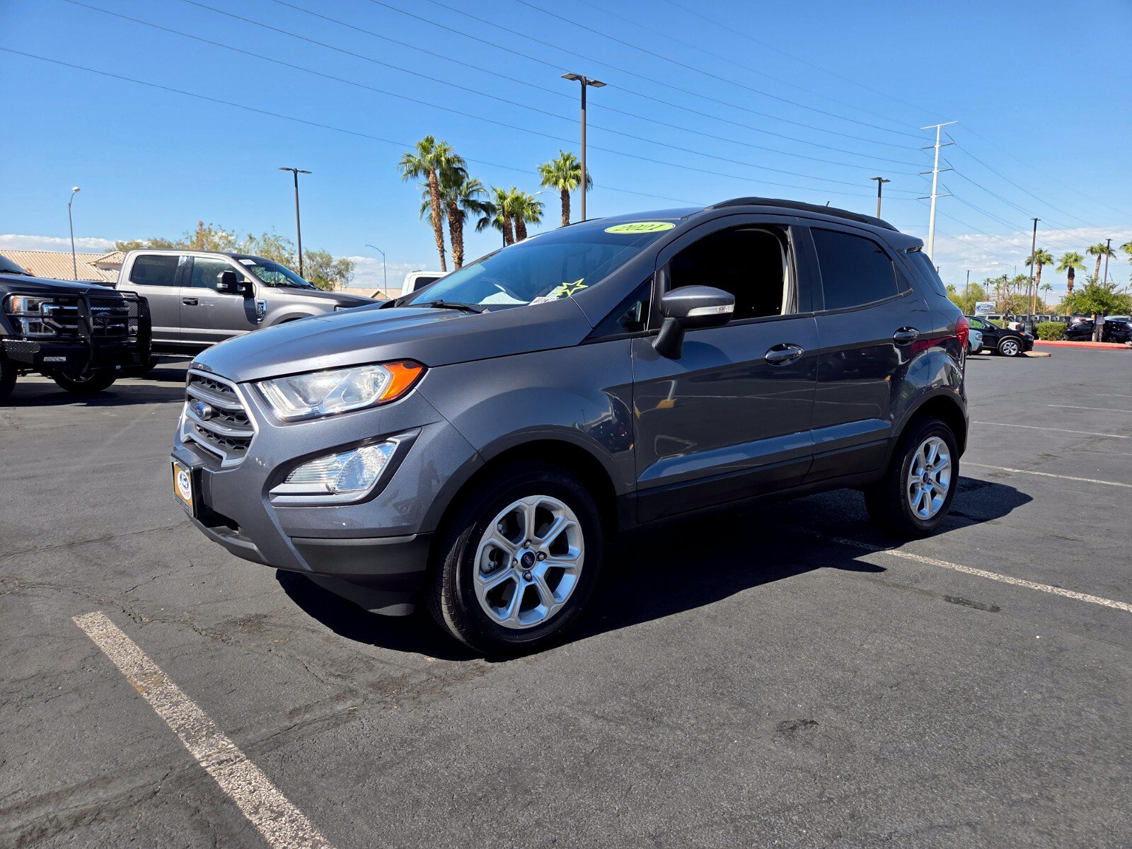 Certified 2021 Ford EcoSport SE AWD/4WD image 2