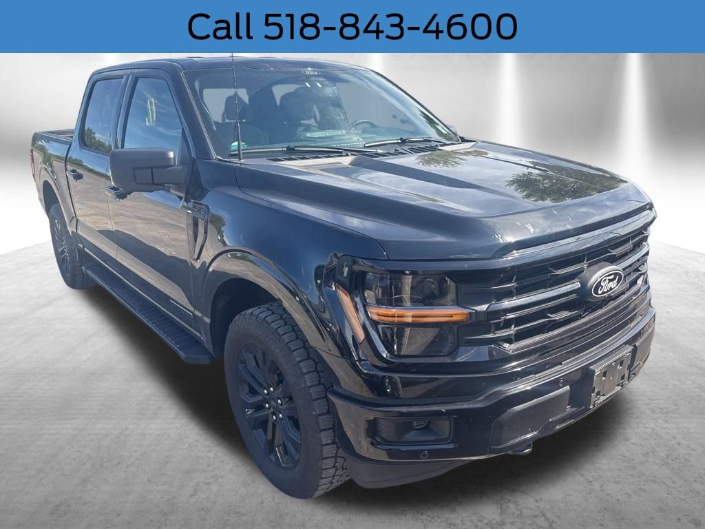 Certified 2024 Ford F150 XLT w/ Equipment Group 302A MID