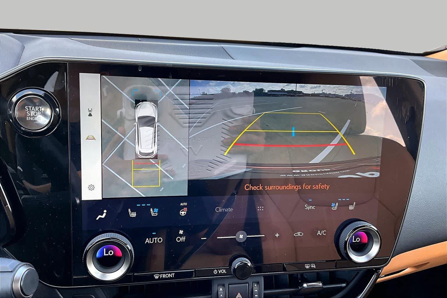 Used 2025 Lexus NX 350 AWD w/ Accessory Package (Z2) image 27