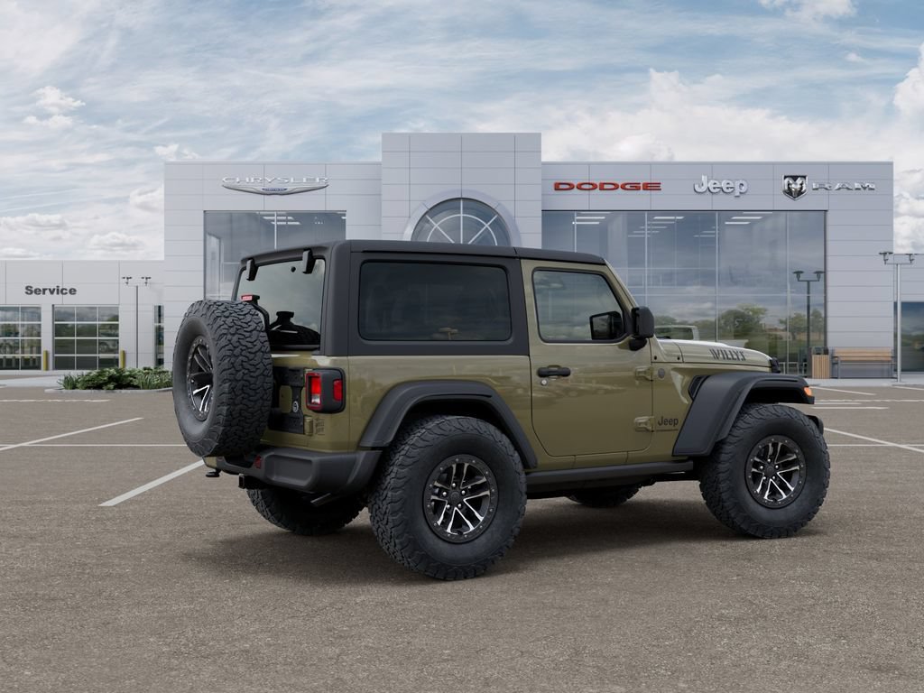 New 2026 Jeep Wrangler Sport AWD/4WD image 4