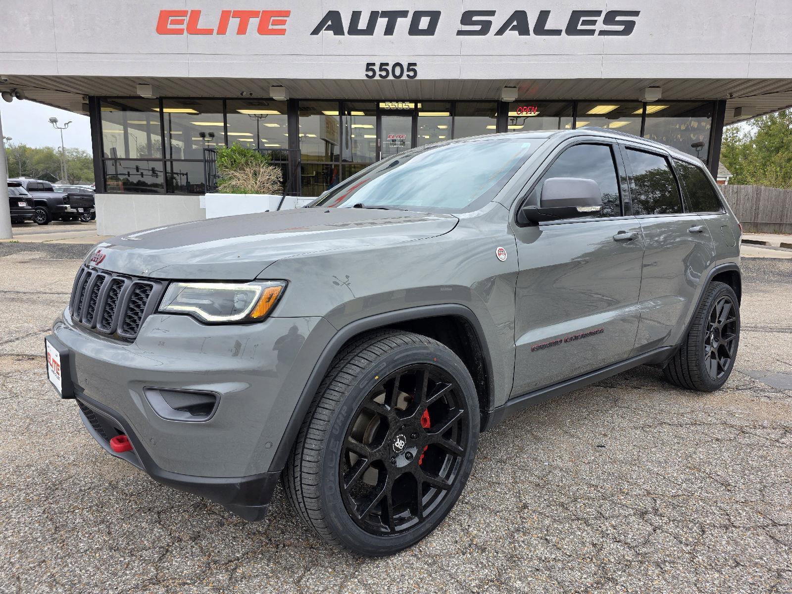 Used 2021 Jeep Grand Cherokee Trailhawk w/ Trailhawk Luxury Group