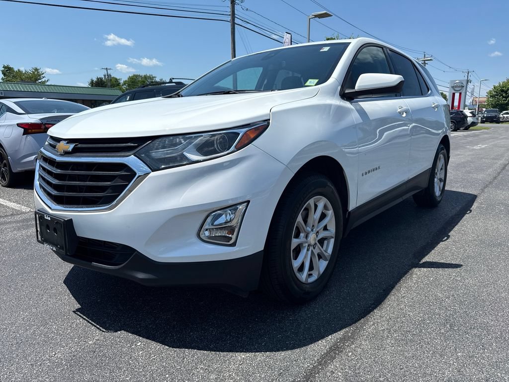 Used 2020 Chevrolet Equinox LT AWD/4WD image 4