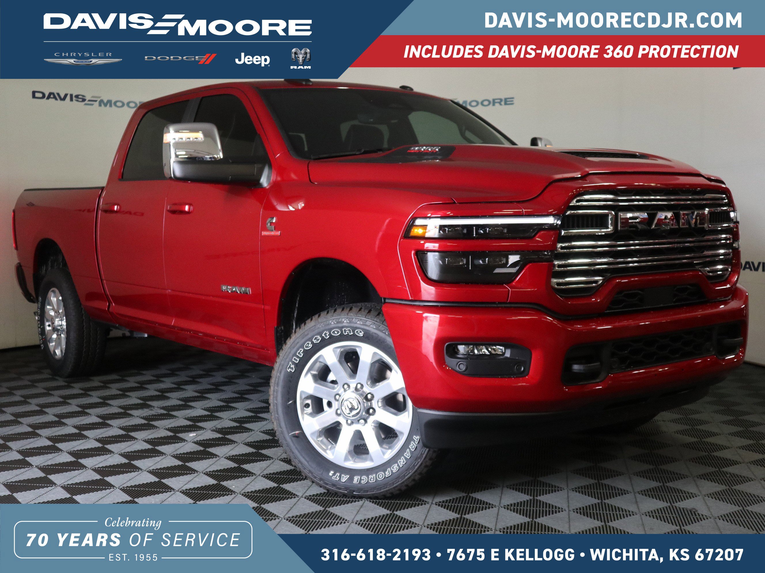 New 2026 RAM 2500 Laramie image 1