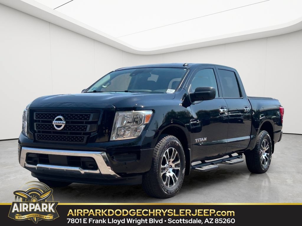 Used 2021 Nissan Titan SV w/ SV Convenience Package AWD/4WD video 1