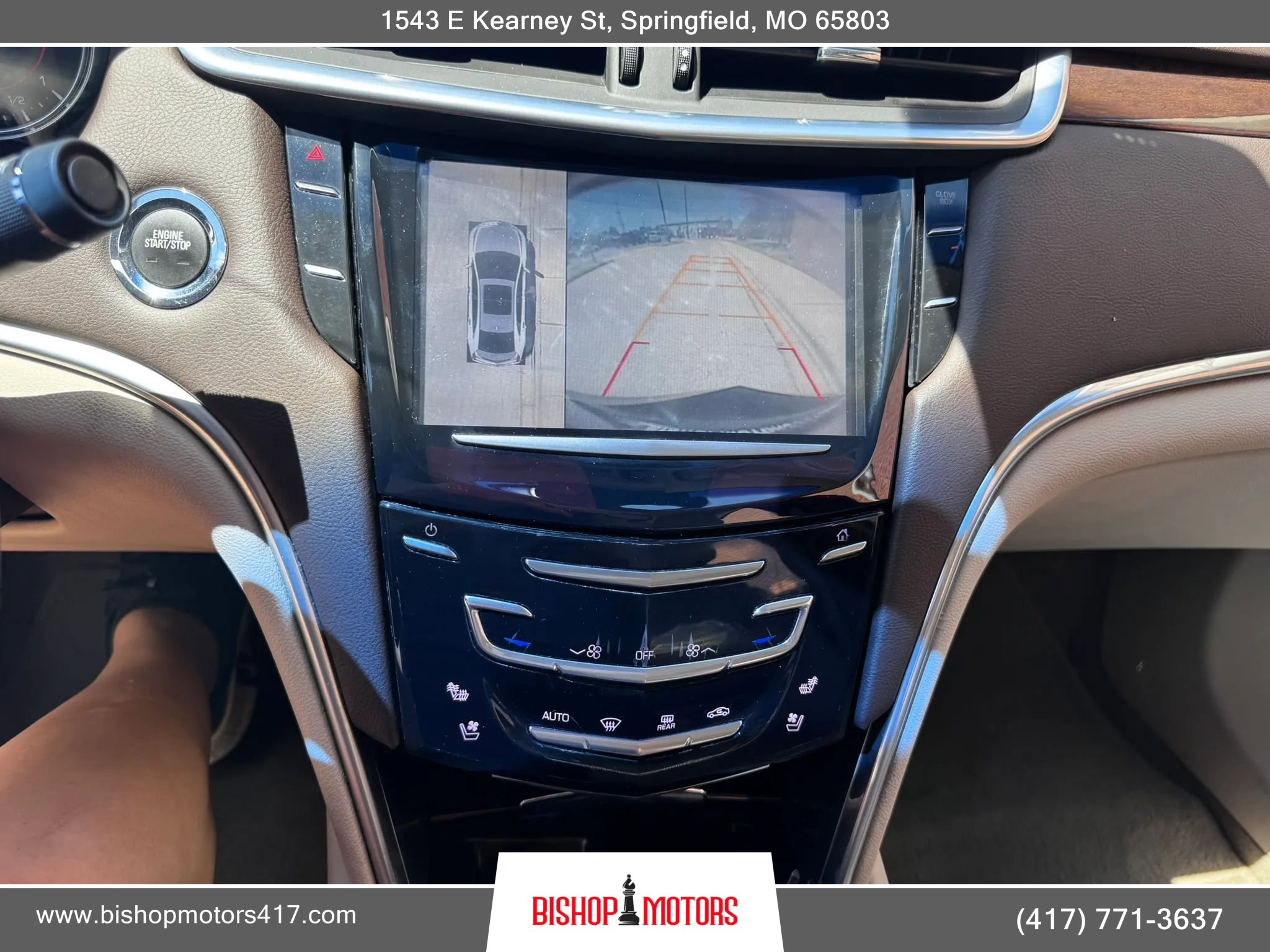 Used 2016 Cadillac XTS Premium w/ Driver Assist Package AWD/4WD image 39