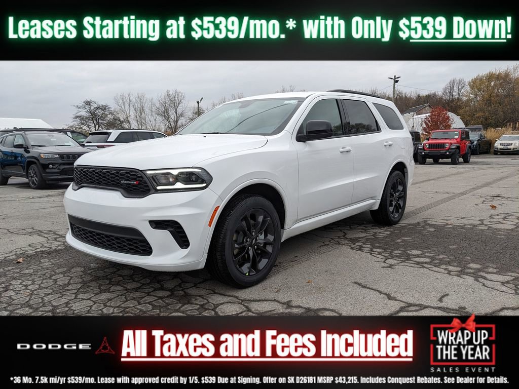 New 2026 Dodge Durango GT image 4