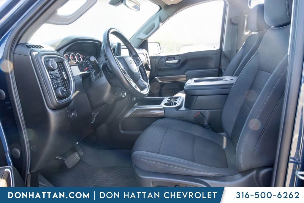 Used 2021 Chevrolet Silverado 1500 RST AWD/4WD image 3