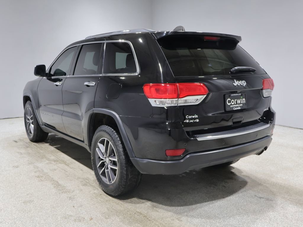 Used 2018 Jeep Grand Cherokee Limited image 6