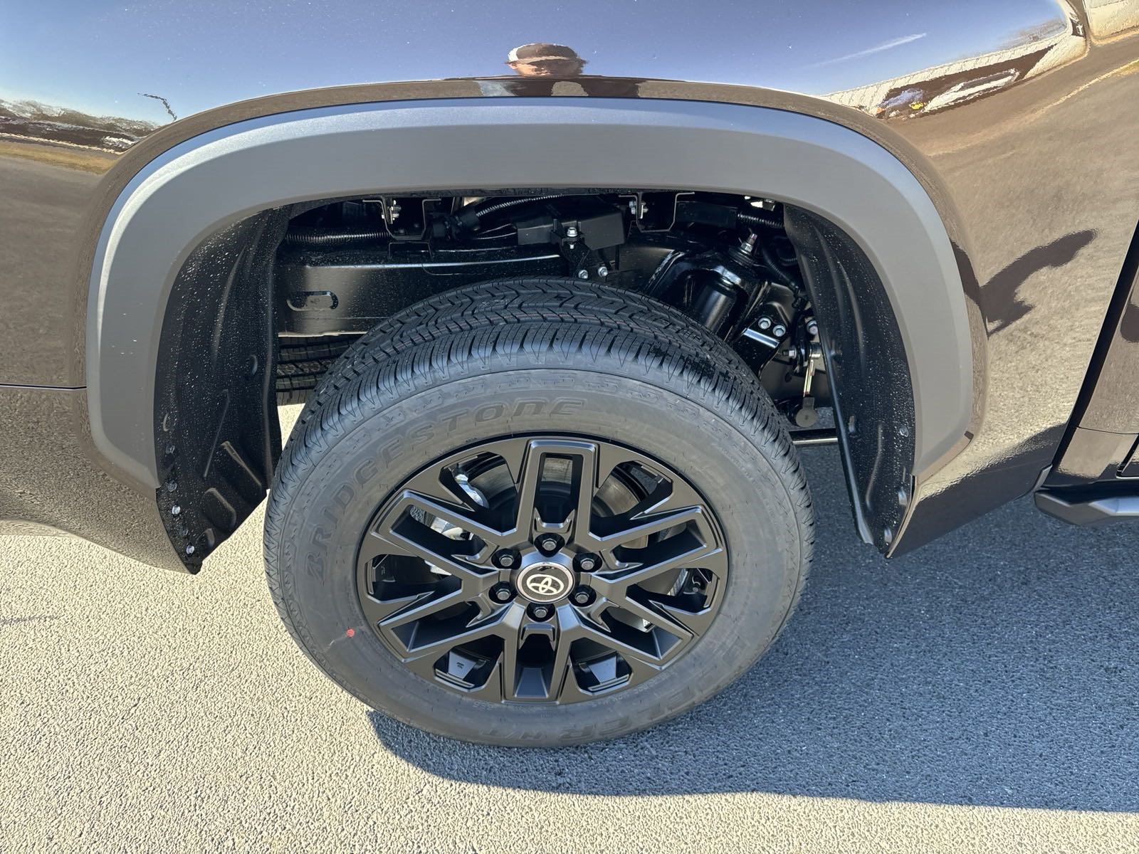 New 2025 Toyota Tundra Limited w/ Nightshade Package AWD/4WD image 11