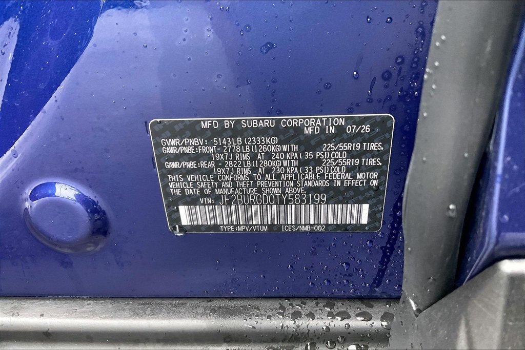 New 2026 Subaru Outback Limited XT AWD/4WD image 16