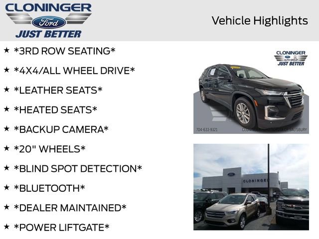 Used 2022 Chevrolet Traverse LT image 4