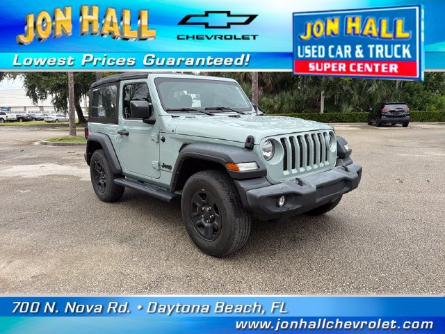 Used 2023 Jeep Wrangler Sport
