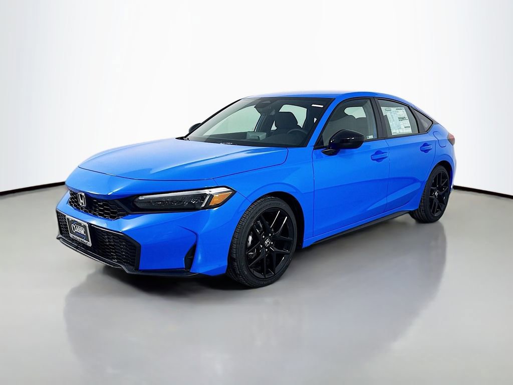 New 2026 Honda Civic Sport image 3