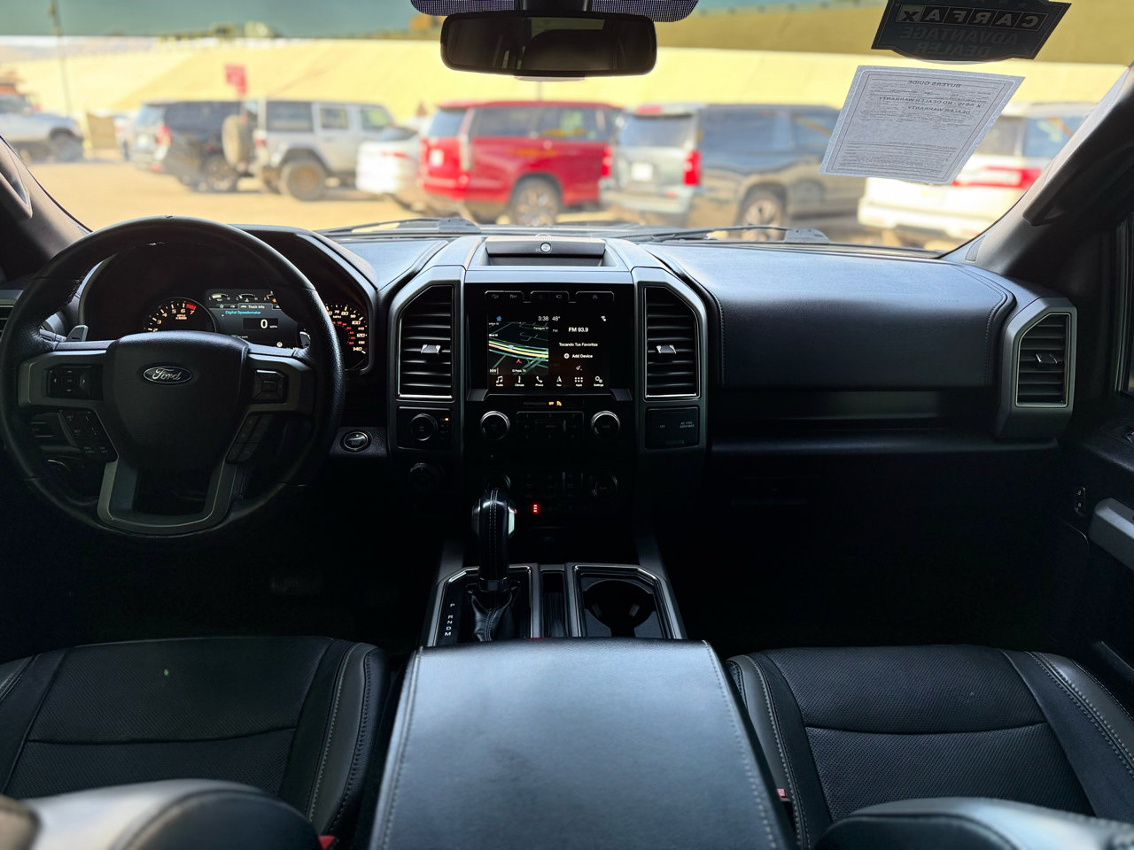 Used 2018 Ford F150 Raptor w/ Equipment Group 802A Luxury image 16