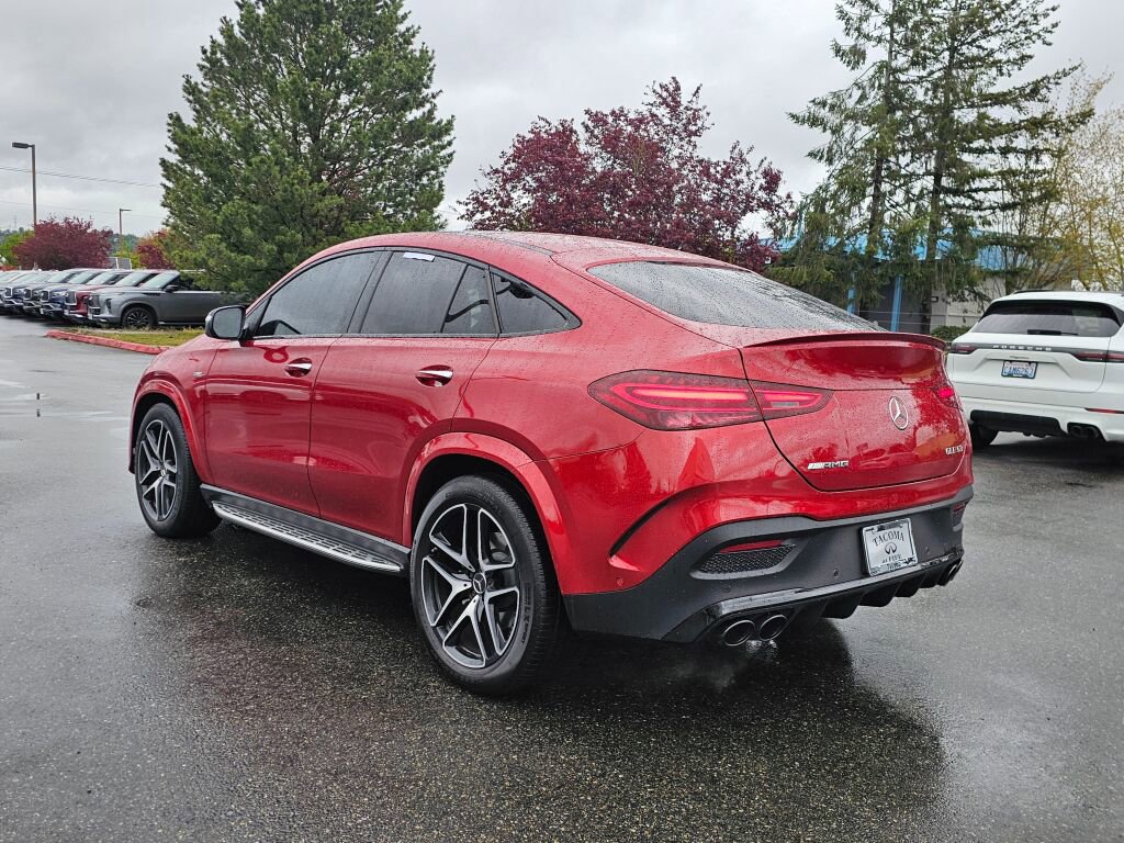 Used 2024 Mercedes-Benz GLE 53 AMG 4MATIC Coupe image 5
