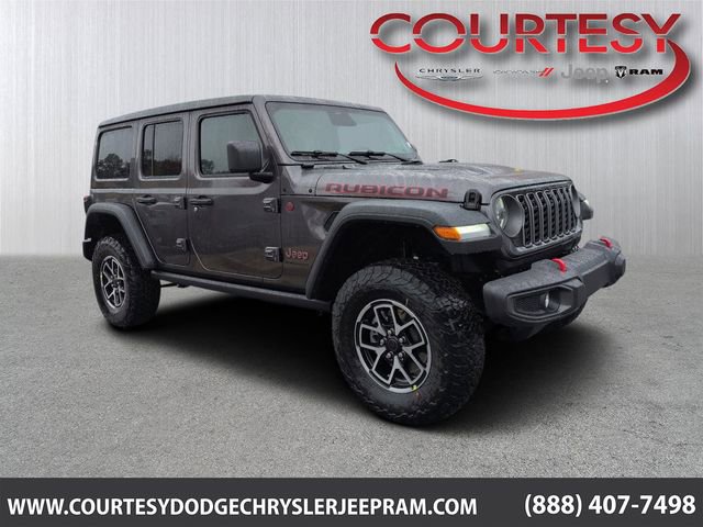 New 2026 Jeep Wrangler Unlimited Rubicon w/ Safety Group AWD/4WD image 1