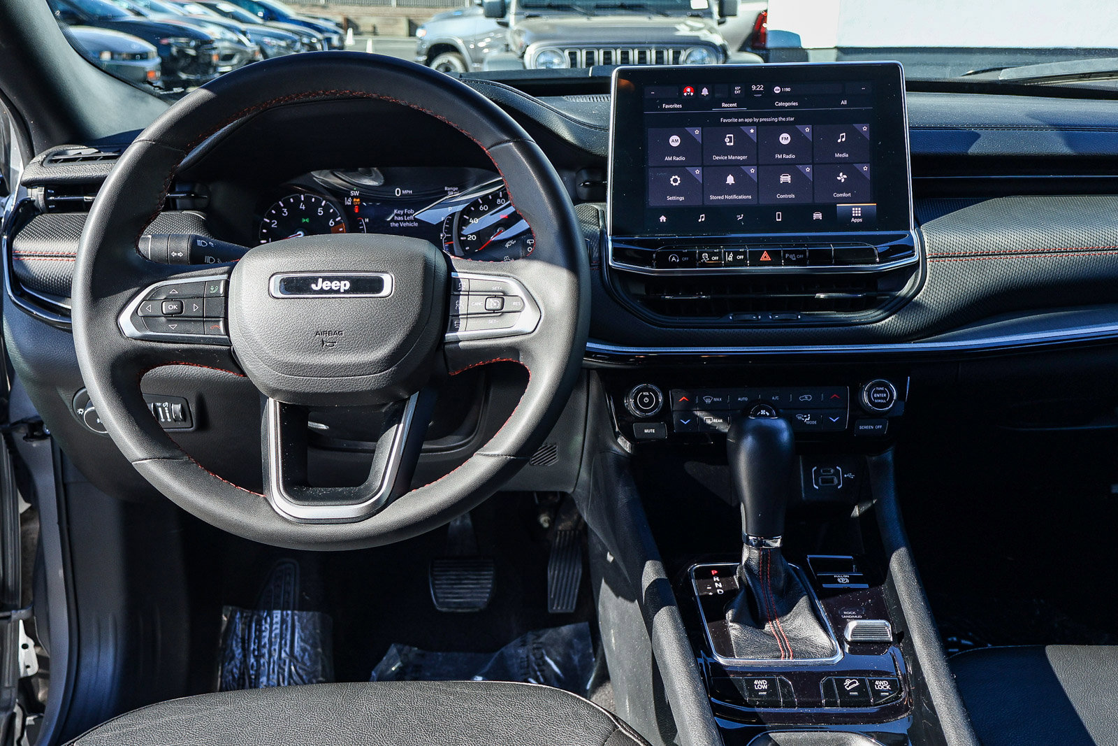 Used 2024 Jeep Compass Trailhawk image 3