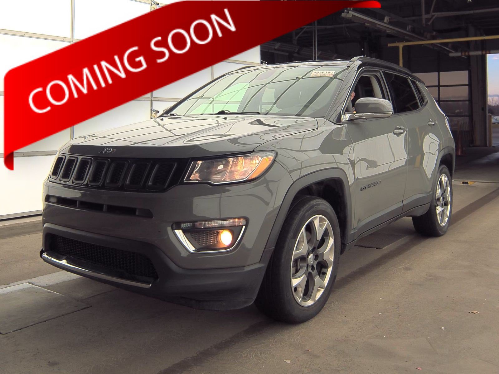 Used 2019 Jeep Compass Limited