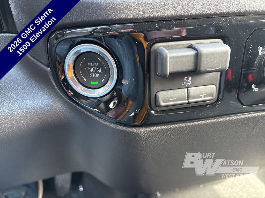 New 2026 GMC Sierra 1500 Elevation image 26