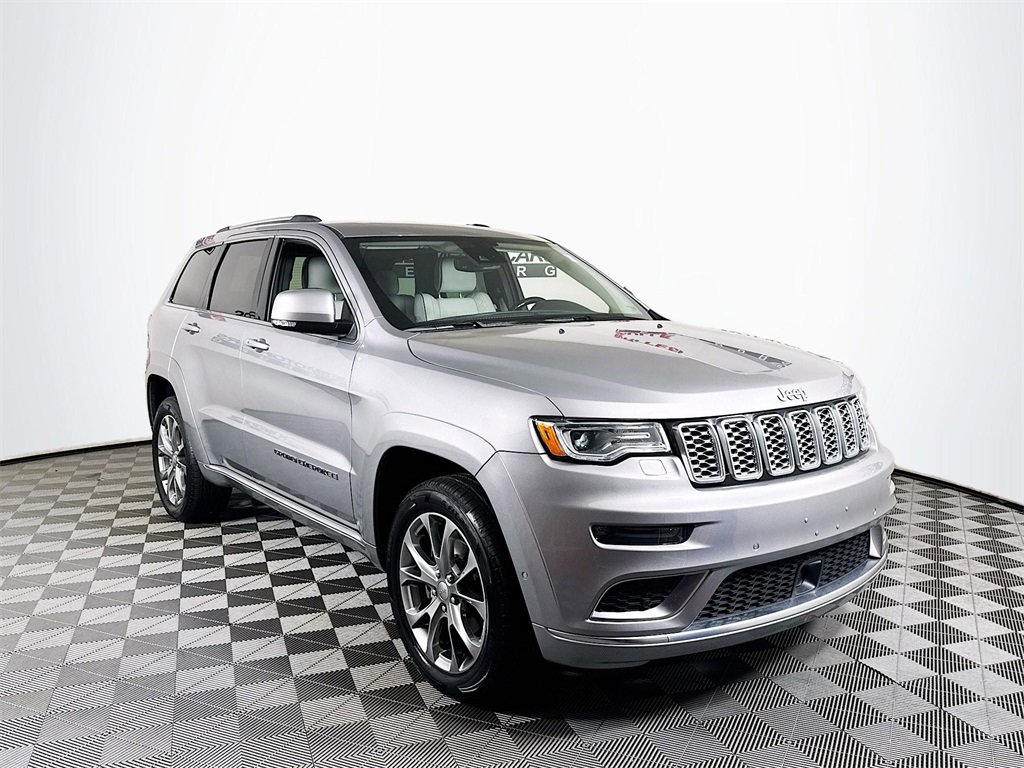 Used 2020 Jeep Grand Cherokee Summit