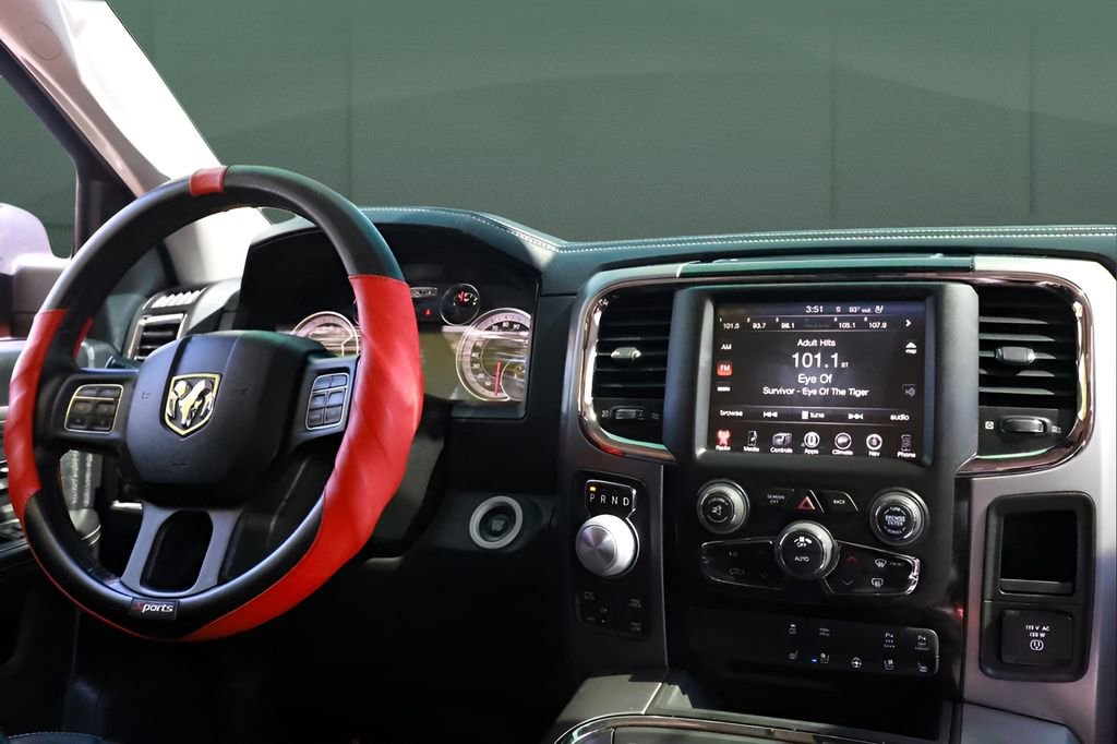 Used 2017 RAM 1500 Sport w/ Convenience Group AWD/4WD image 25