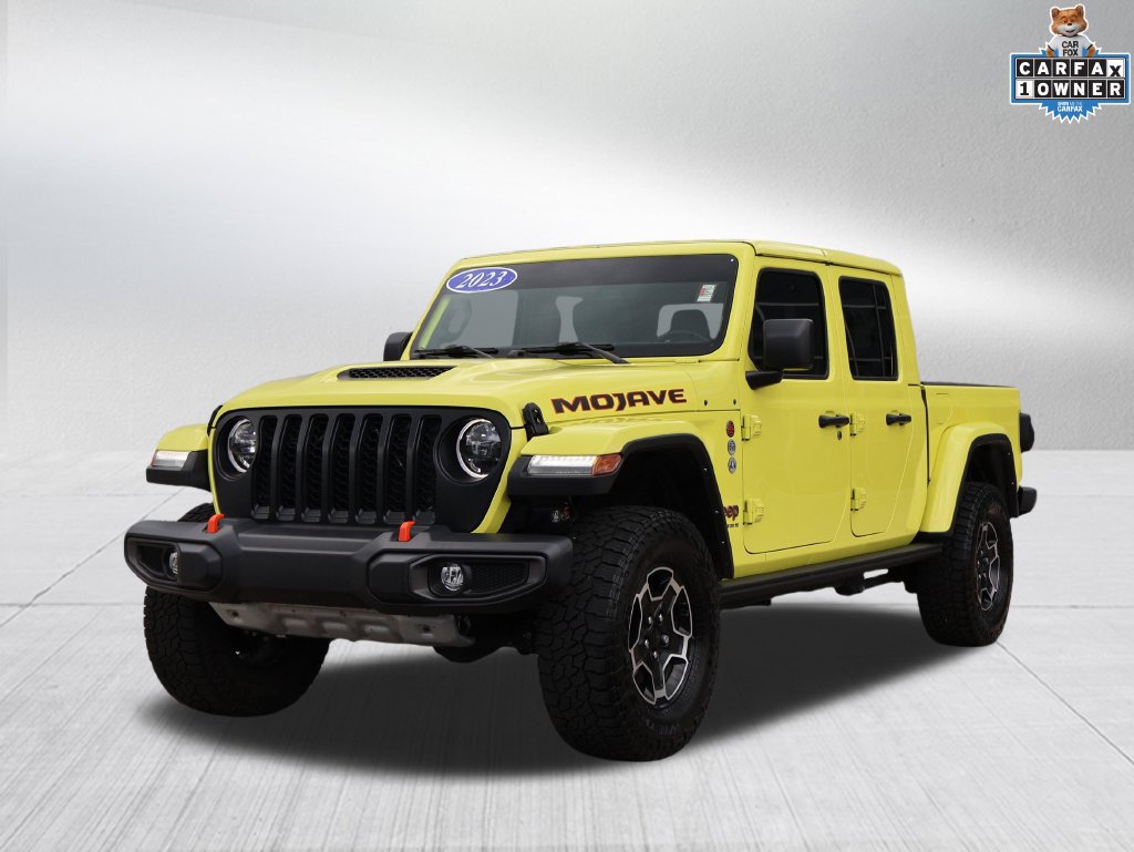 Used 2023 Jeep Gladiator Mojave w/ LED Lighting Group AWD/4WD 360° Tour