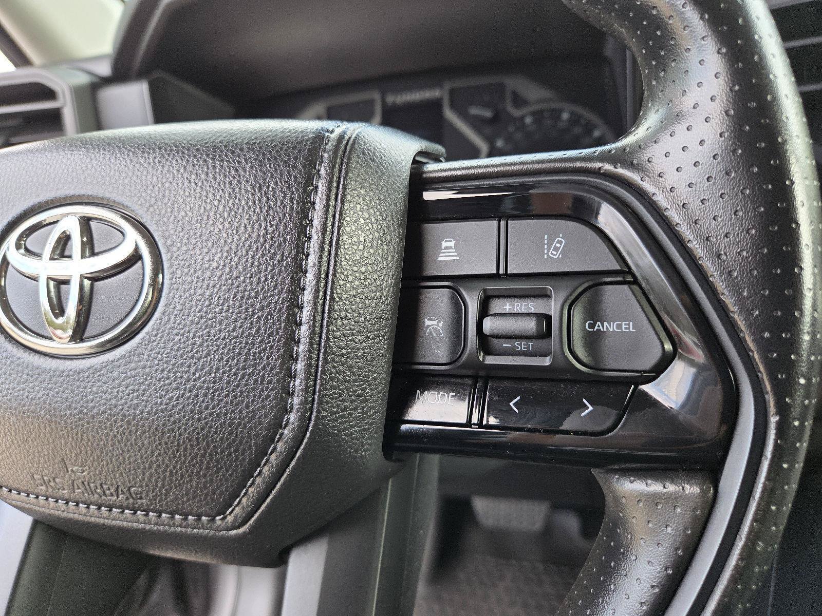 Used 2024 Toyota Tundra SR5 w/ SR5 Convenience Package AWD/4WD image 12