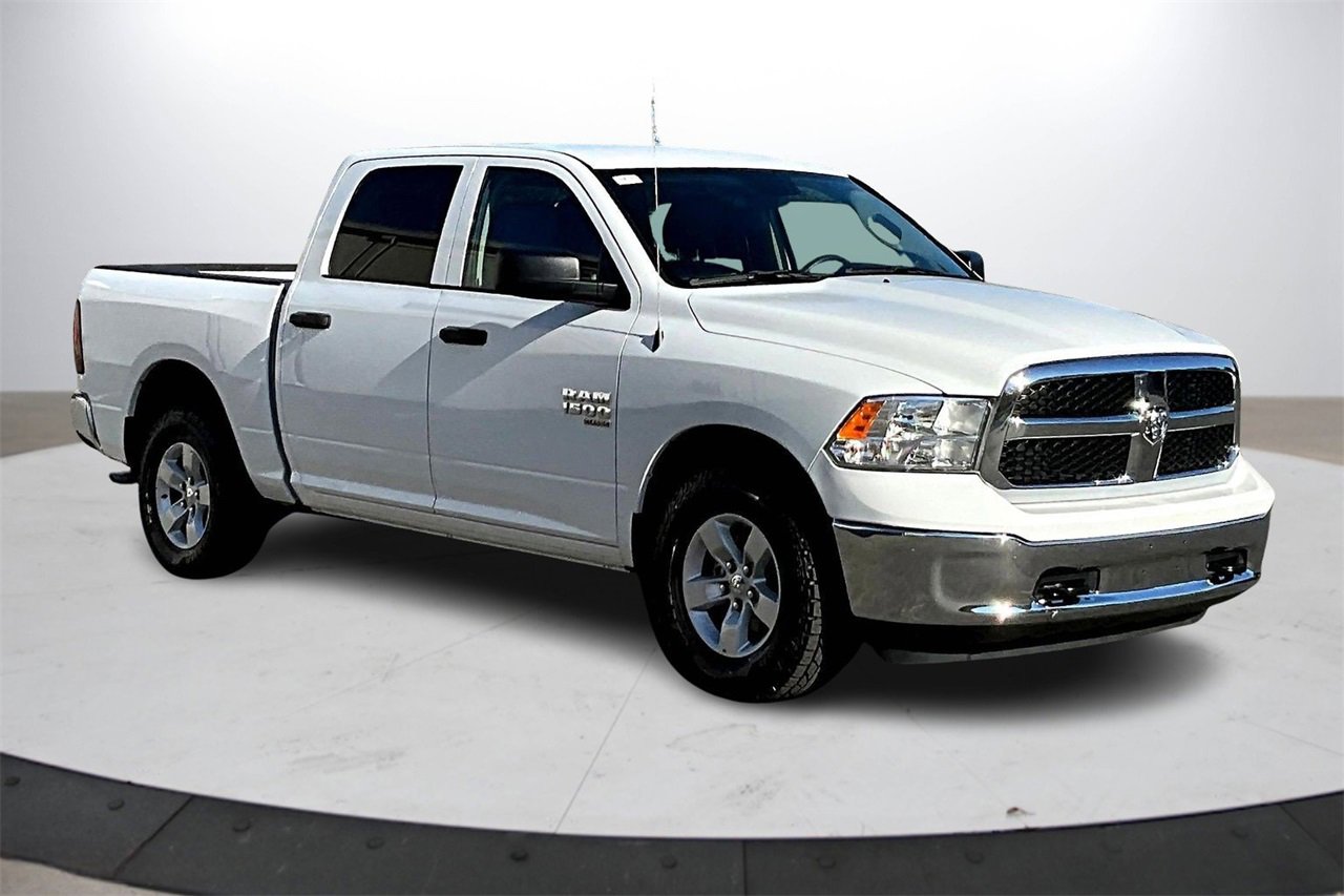 Used 2023 RAM 1500 Tradesman w/ Chrome Appearance Group