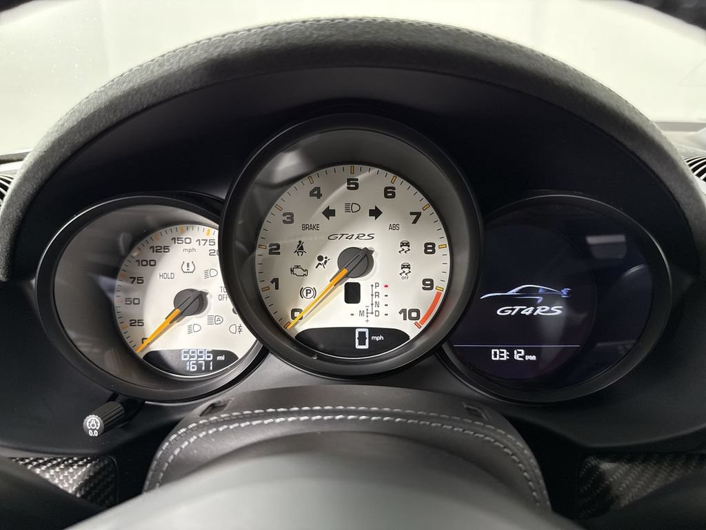 Certified 2024 Porsche 718 Cayman GT4 RS RWD image 36