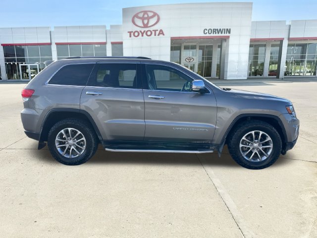 Used 2016 Jeep Grand Cherokee Limited w/ Luxury Group II AWD/4WD image 6