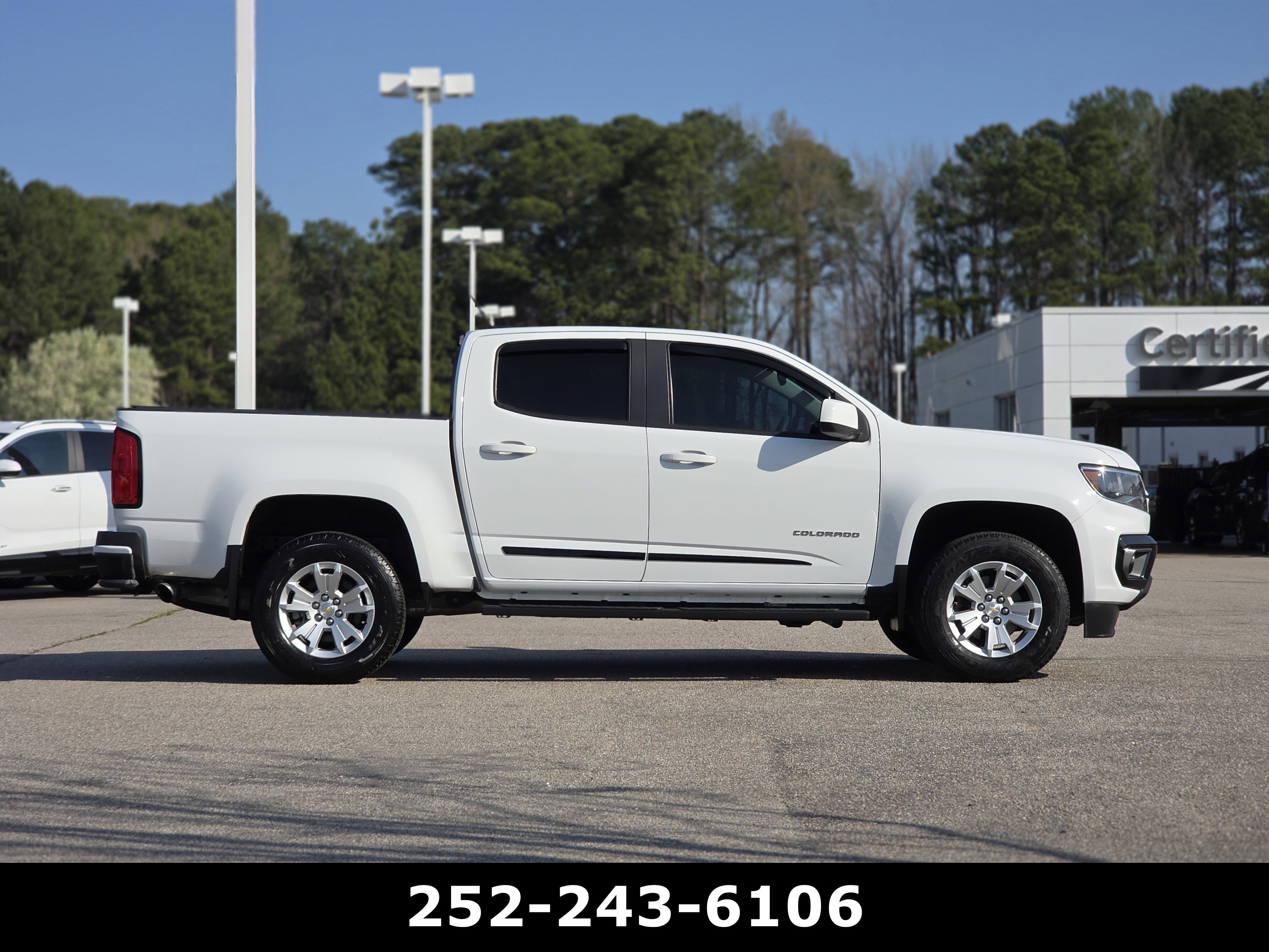 Used 2022 Chevrolet Colorado LT w/ LT Convenience Package RWD image 8