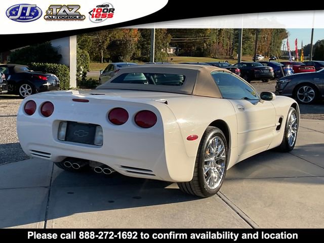Used 2002 Chevrolet Corvette Convertible w/ Preferred Equipment Group2 image 6