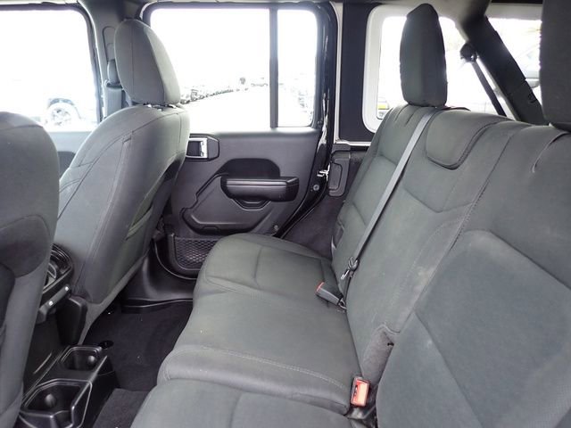 Certified 2020 Jeep Wrangler Unlimited Sport S image 15