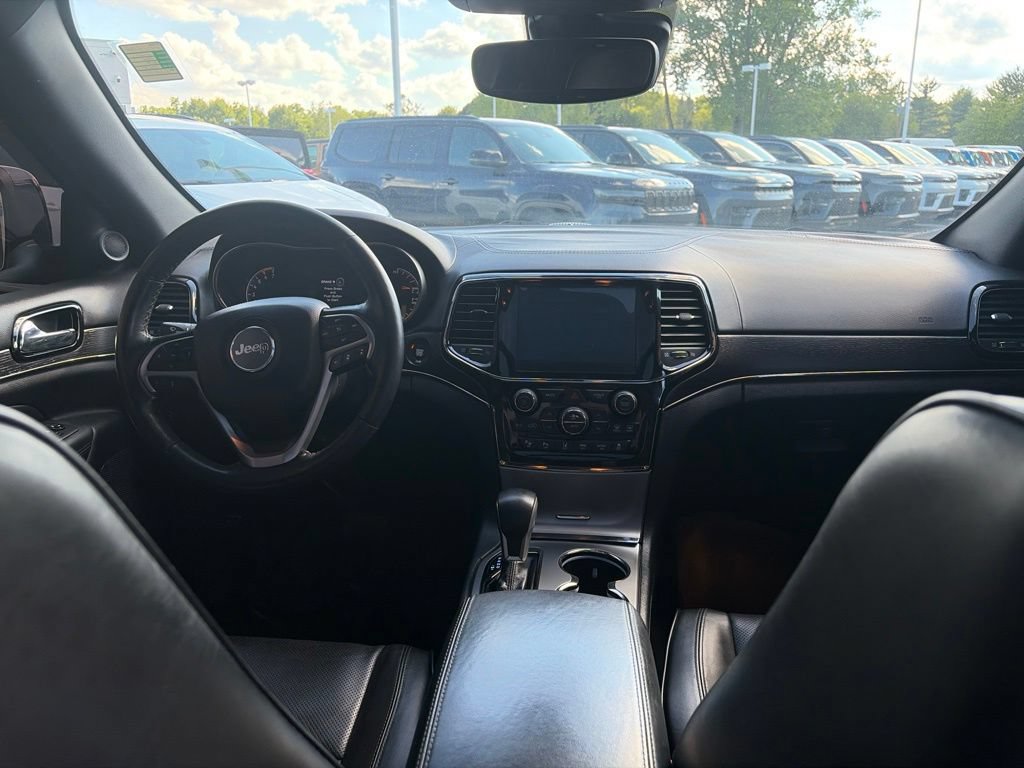 Certified 2020 Jeep Grand Cherokee High Altitude AWD/4WD image 13