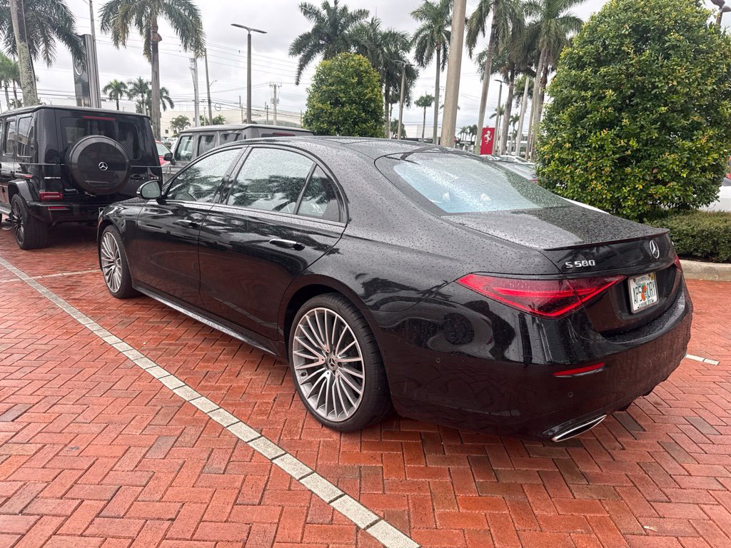 Certified 2022 Mercedes-Benz S 580 4MATIC Sedan image 7