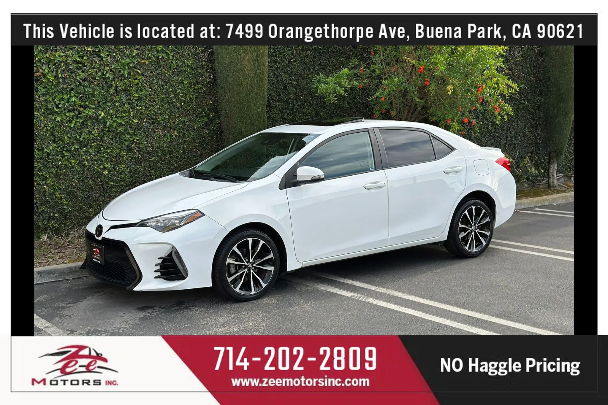 Used 2019 Toyota Corolla XSE FWD image 11