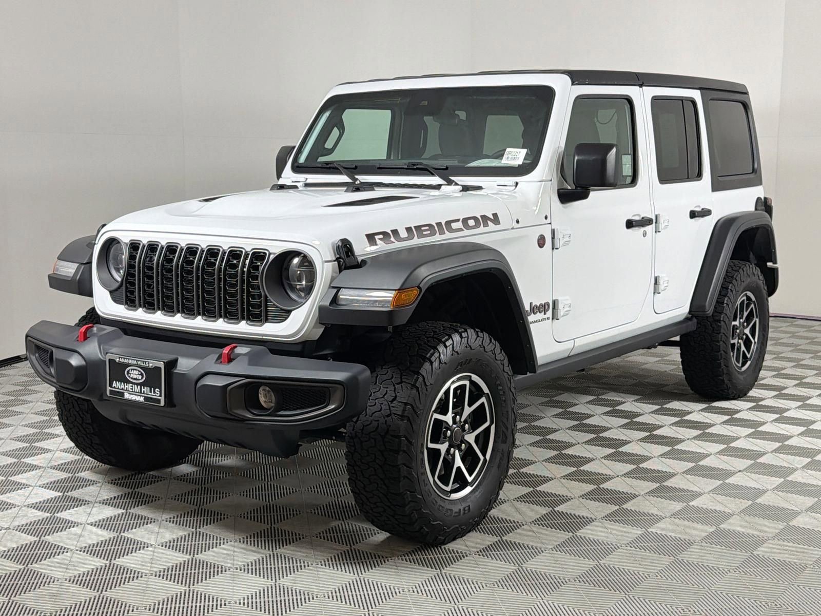 Used 2025 Jeep Wrangler Unlimited Rubicon