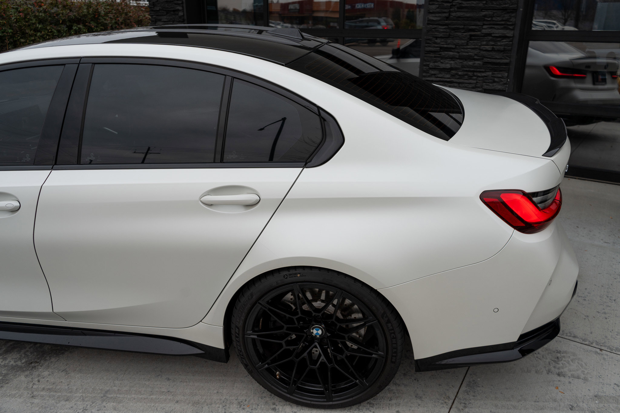 Used 2024 BMW M3 Competition w/ M Carbon Exterior Package image 5