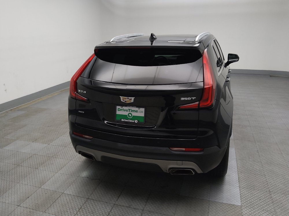 Used 2020 Cadillac XT4 Premium Luxury w/ Technology Package AWD/4WD image 7