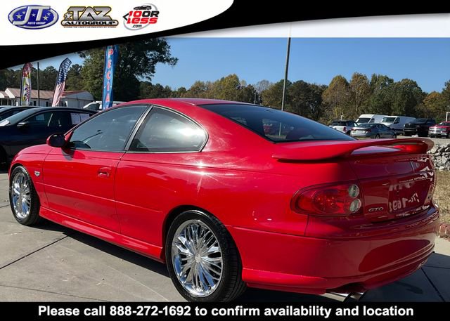 Used 2004 Pontiac GTO image 5
