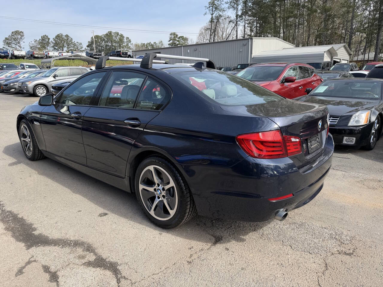 Used 2013 BMW ActiveHybrid 5 ActiveHybrid 5 4dr Sedan image 7