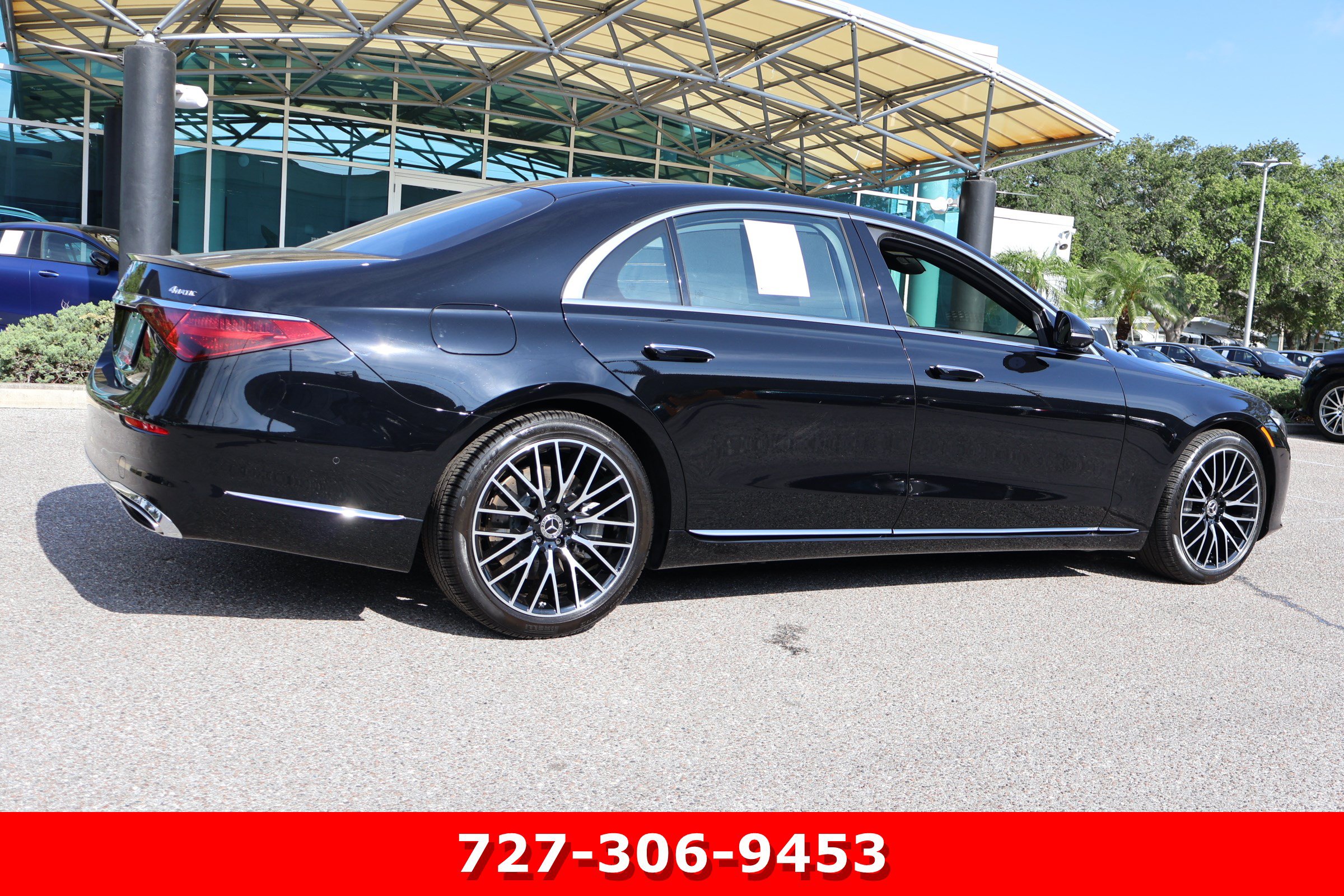 Certified 2025 Mercedes-Benz S 500 4MATIC image 10