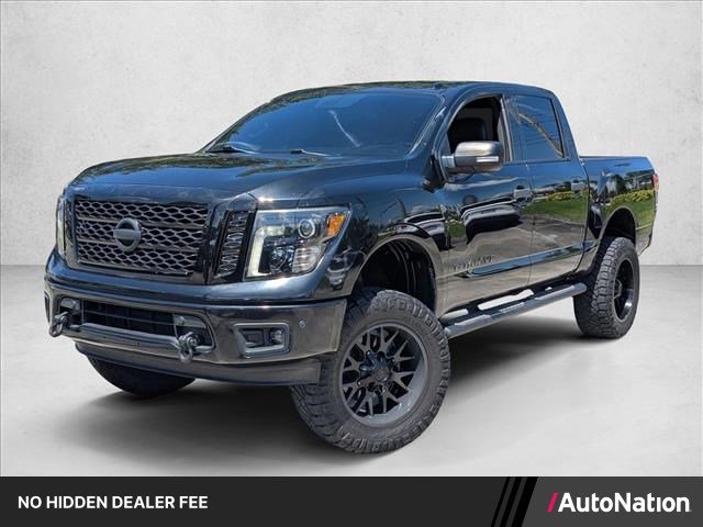 Used 2019 Nissan Titan SL w/ Midnight Edition