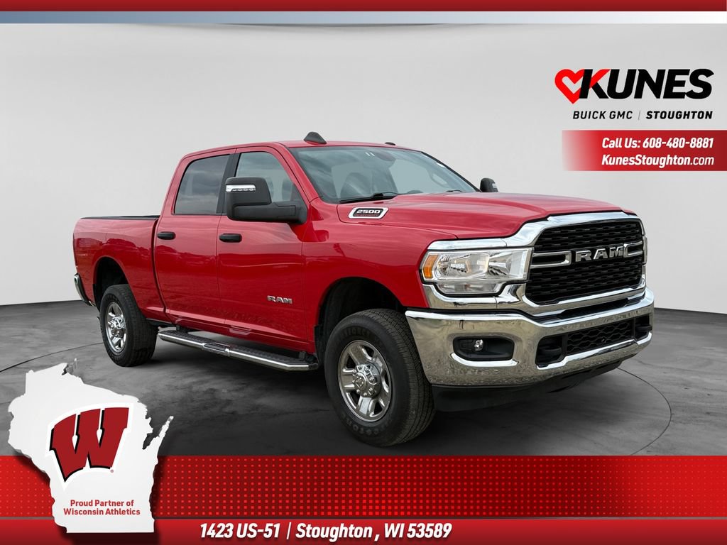 Used 2024 RAM 2500 Big Horn w/ Bed Utility Group