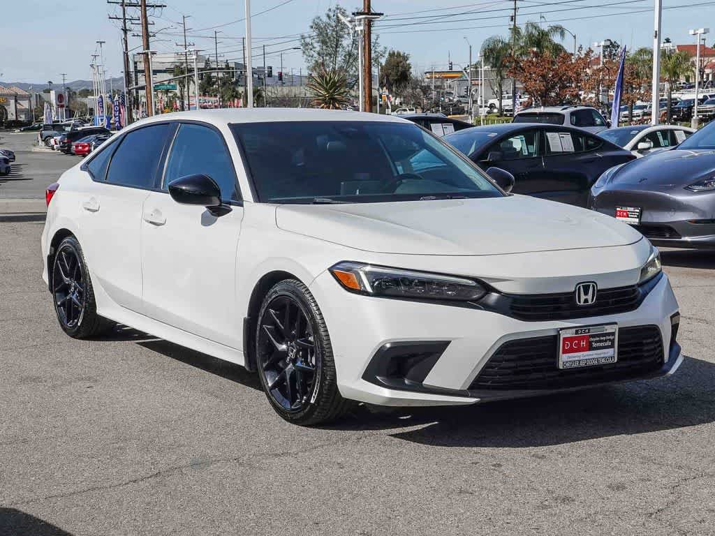 Used 2024 Honda Civic Sport image 3